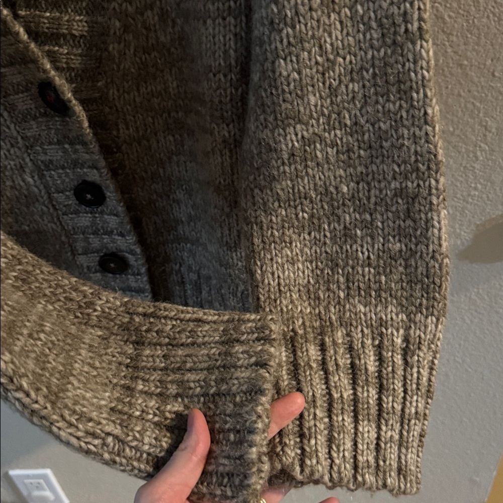 Maison Margiela Button Down Chunky Cardigan - Picture 5 of 11